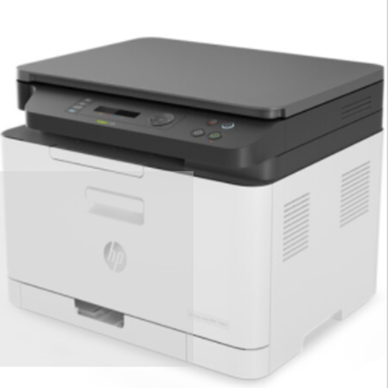 惠普 (HP) 178nw A4彩色激光（打印復印掃描一體機）標配